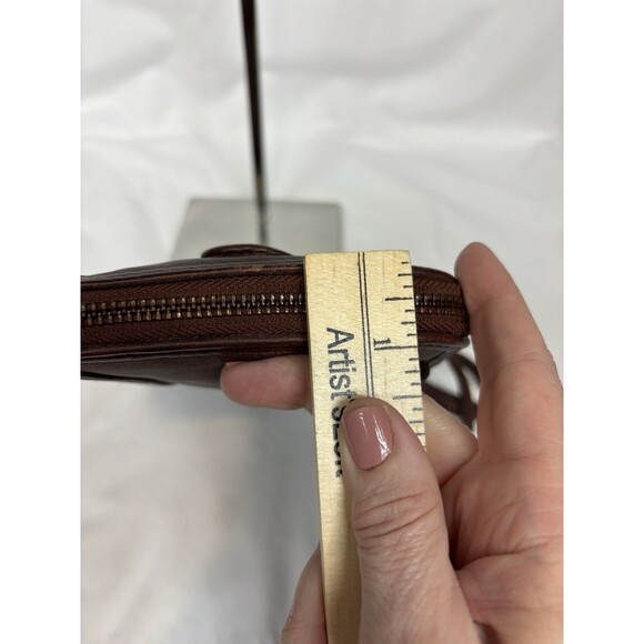 Free People We the Free Traveler Bag Wallet Crossbody Brown Leather Convertible - Picture 15 of 16